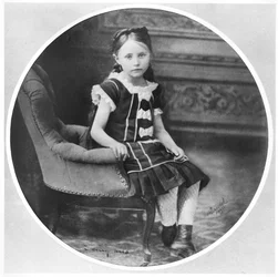 Colette (1873-1954) a los 5 años, 1878